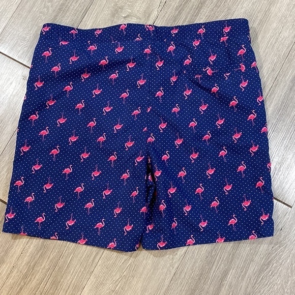 Surf Society Blue Print Pink Flamingo Swim Trunks size XL - Picture 6 of 6